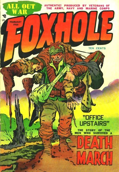 Foxhole #3 Comic