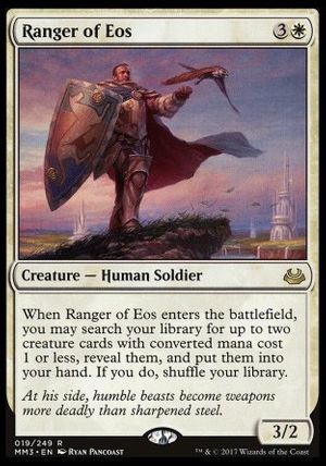 Ranger of Eos (Modern Masters 2017)