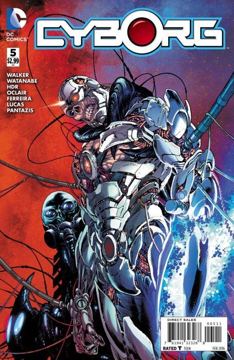 Cyborg #5 Comic