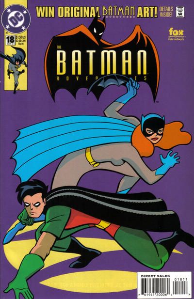 The Batman Adventures #18 Comic