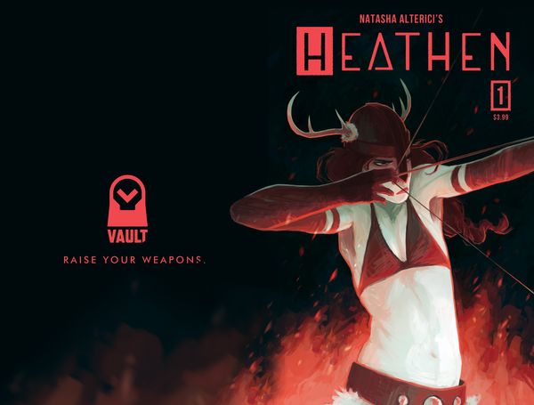 Heathen #1 (Natasha Alterici Variant)