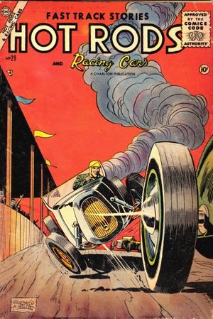 Hot Rods and Racing Cars #29