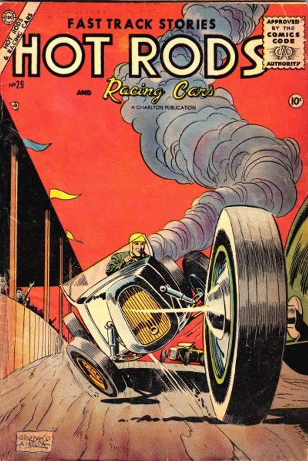 Hot Rods and Racing Cars #29