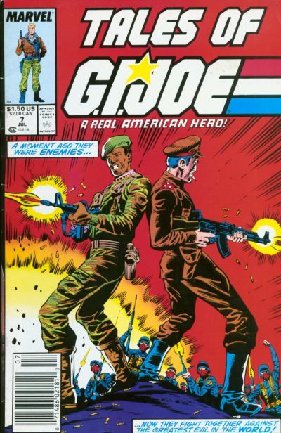 Tales Of G.I. Joe #7 Comic