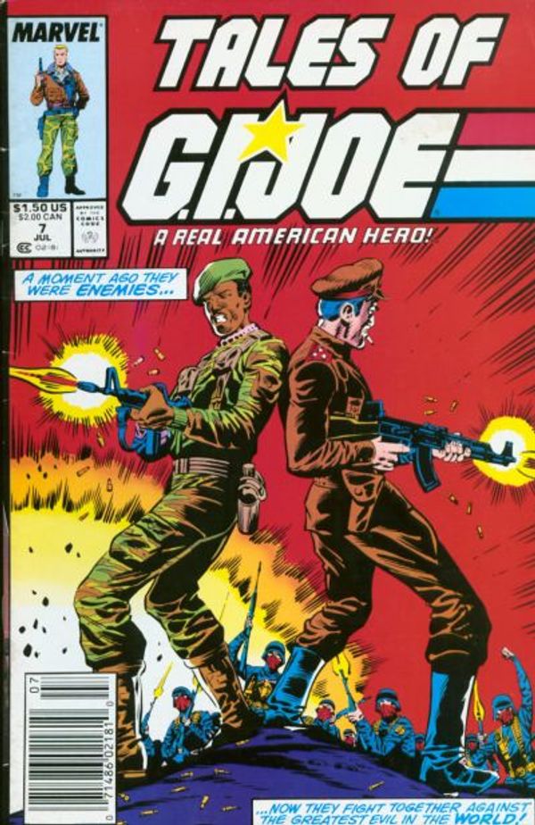 Tales Of G.I. Joe #7