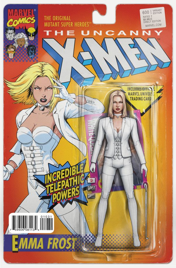 Uncanny X-men #600 (Christopher Action Figure C Variant)