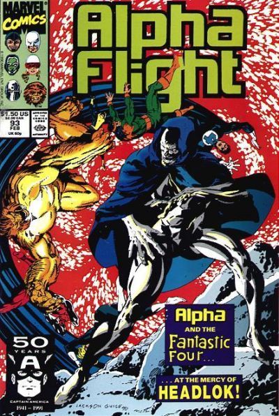 Alpha Flight #93 Comic