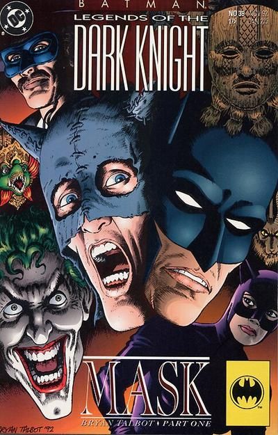 Batman: Legends of the Dark Knight #39 Comic