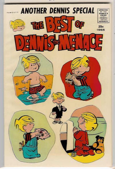 Dennis the Menace Giant #29 Comic