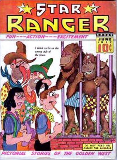 Star Ranger #4 Comic