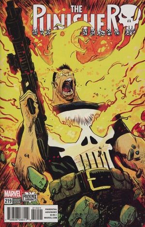 The Punisher #219 (Greene Phoenix Variant Leg)