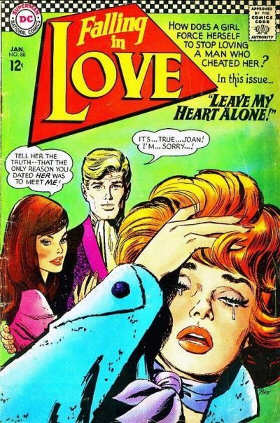 Falling in Love #88 Comic