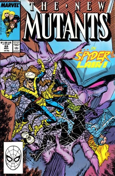 New Mutants #69 Comic