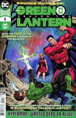 Green Lantern Season Two #5 Comic