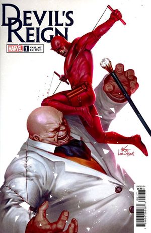 Devil's Reign #1 (Inhyuk Lee Variant)