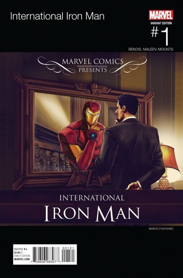 International Iron Man #1 (Dalfonso Hip Hop Variant)