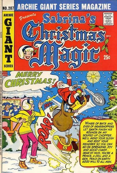 Archie Giant Series Magazine #207 Comic