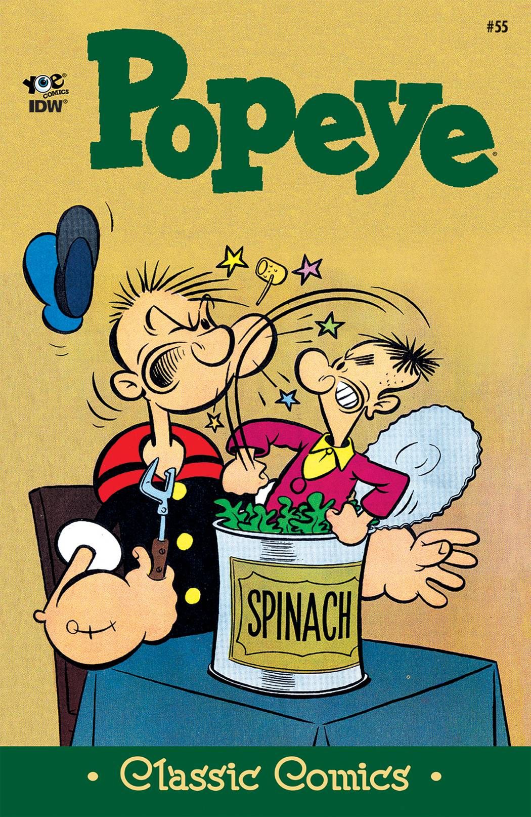 Popeye Classics Ongoing #55 Comic