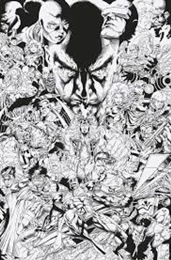 Uncanny X-Men #1 (Hidden Gem Sketch Variant)