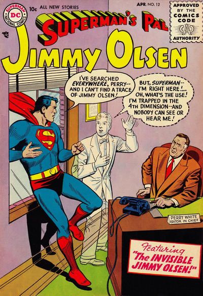 Superman's Pal, Jimmy Olsen #12 Comic