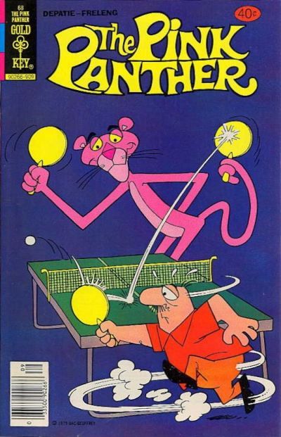 The Pink Panther #68 Comic