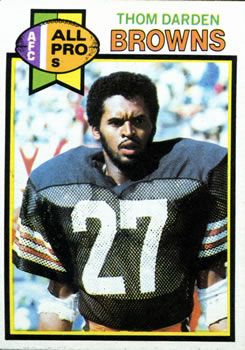 Thom Darden 1979 Topps #204 Sports Card