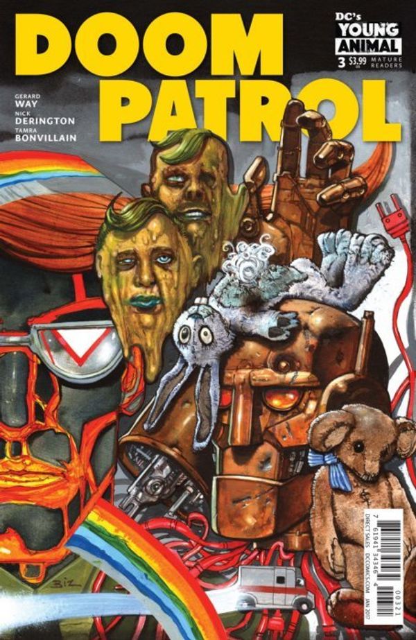 Doom Patrol #3 (Variant Cover)