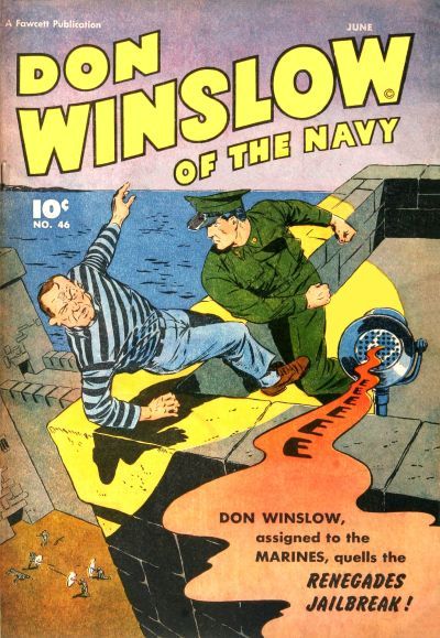 Don Winslow of the Navy #46 Comic