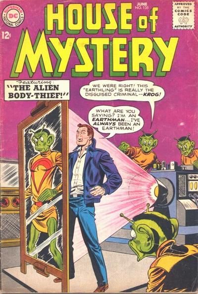 House of Mystery #135 Comic