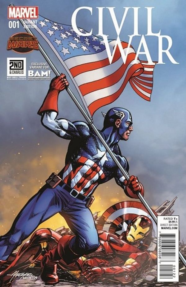Civil War #1 (BAM!/2nd &Charles Edition)
