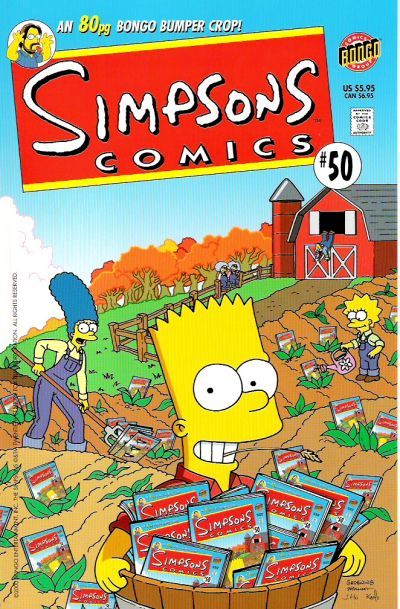 Simpsons Comics #50 Comic