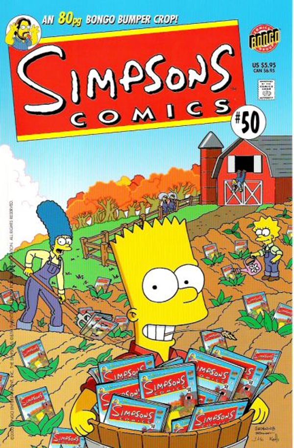 Simpsons Comics #50