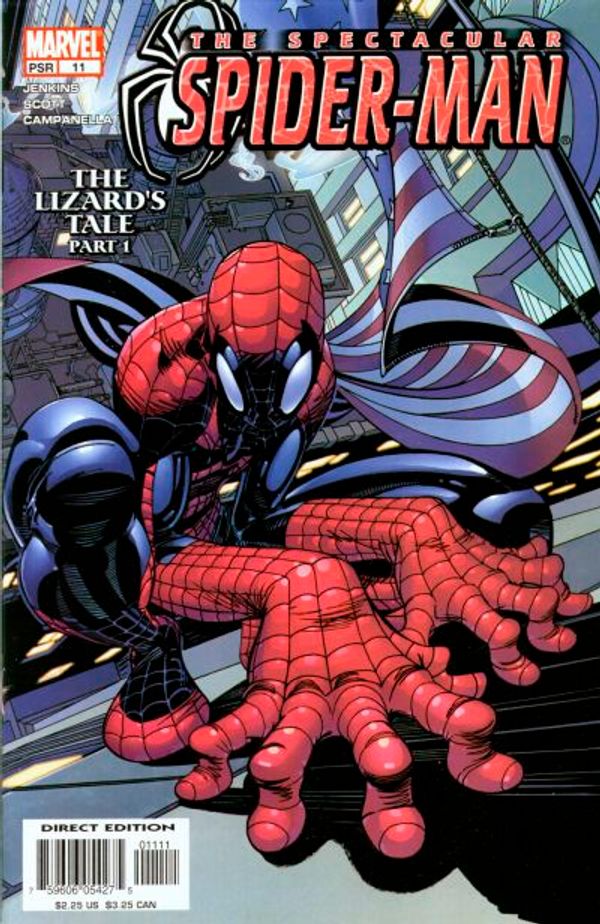 Spectacular Spider-Man #11