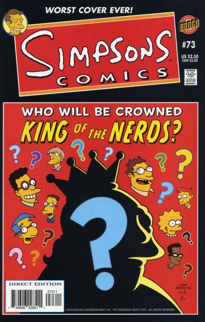 Simpsons Comics #73 Comic