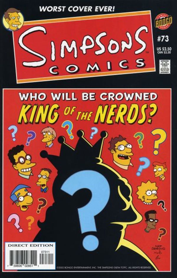 Simpsons Comics #73