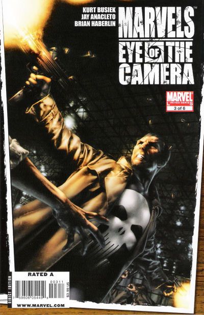 Marvels: Eye of the Camera #3 Comic