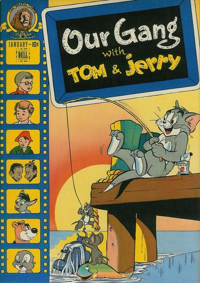 Our Gang With Tom & Jerry #42 Comic