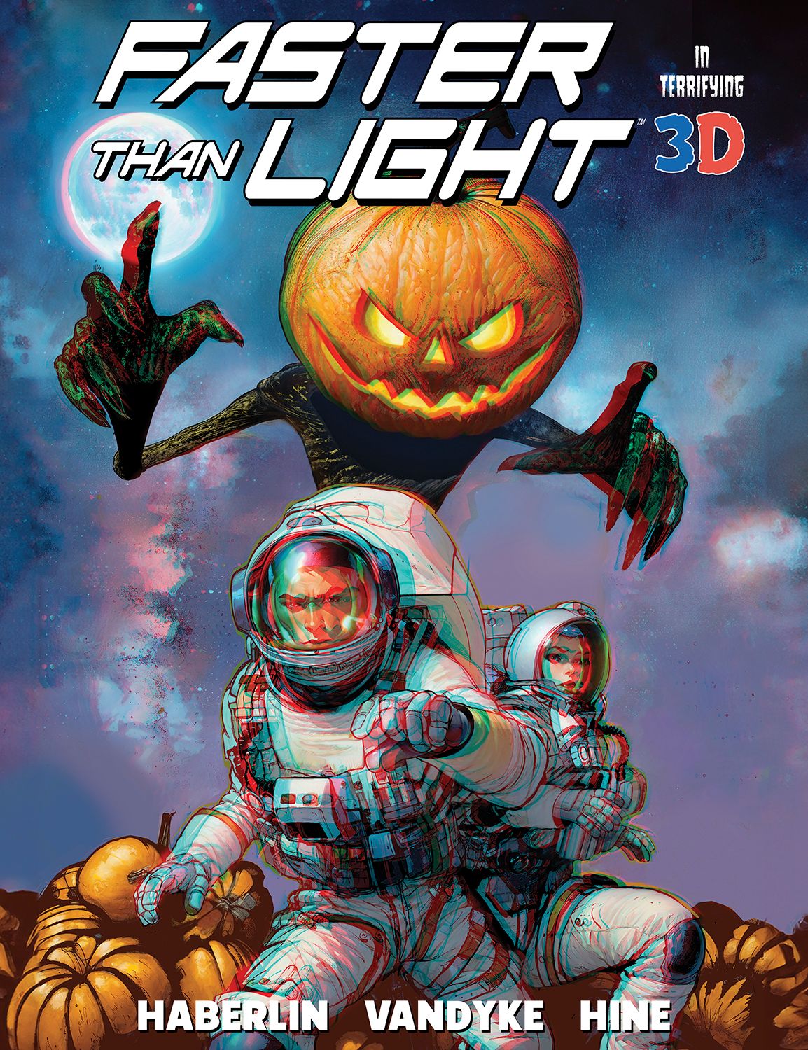 Faster Than Light 3D Treasury Edition #nn Comic