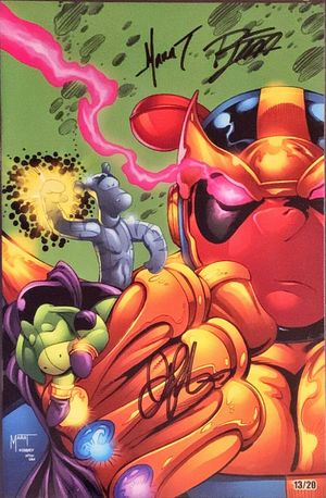 Do You Pooh #1 Silver Surfer 44 Virgin Edition comic cover