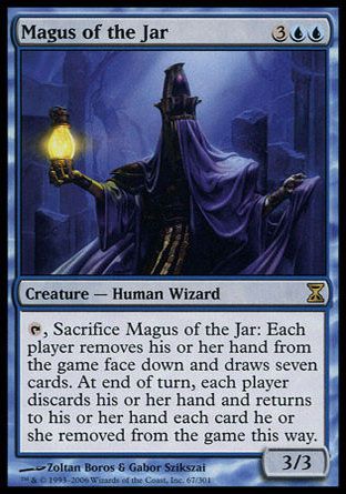 Magus of the Jar (Time Spiral) Trading Card