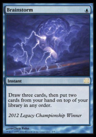 Brainstorm (Ultra Rare Cards) Trading Card