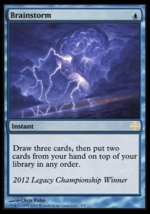 Brainstorm (Ultra Rare Cards)