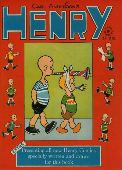 Henry #1 Comic