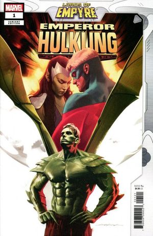 Lords of Empyre: Emperor Hulkling #1 (Dekal Variant)