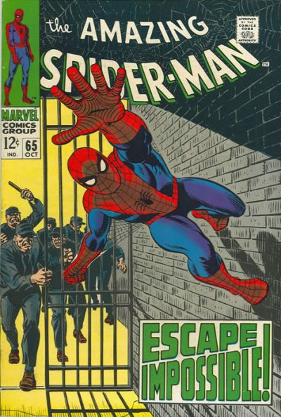 Amazing Spider-Man #65 Comic