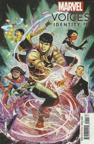 Marvel's Voices: Identity #1