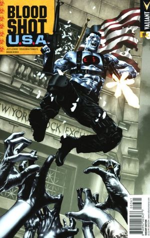Bloodshot USA #3 (Cover F 50 Copy Cover Suayan)