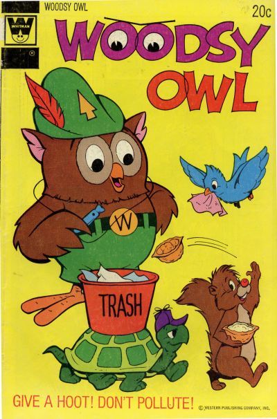 Woodsy Owl Comic