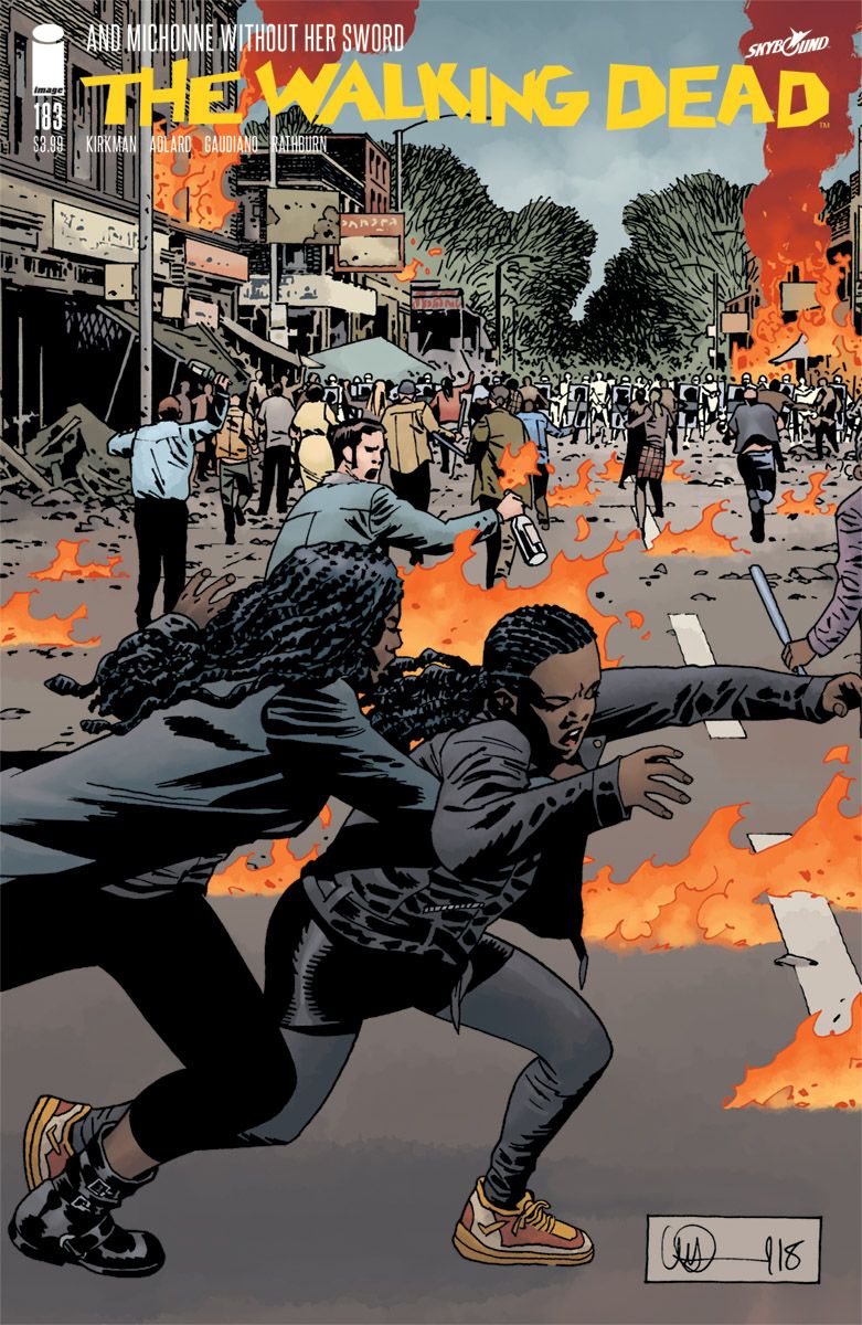 The Walking Dead #183 Comic