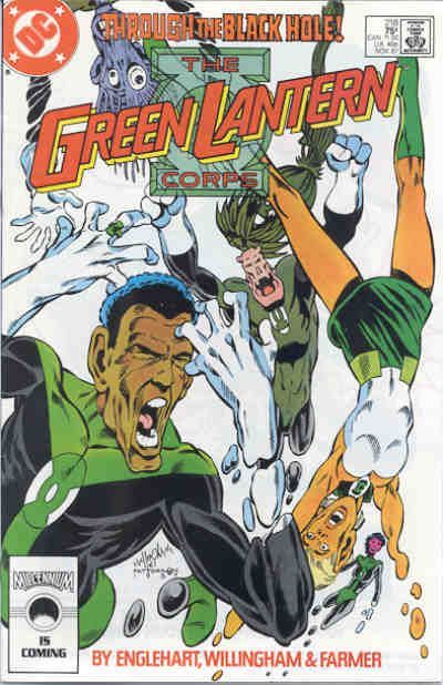 Green Lantern Corps #218 Comic